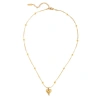This necklace is a versatile and high-end stainless steel necklace with a fashionable European and American heart-shaped round bead snake bone chain. It is a personalized design accessory Application Scenario